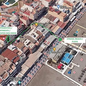 Moderno Junto Al Mar- Don Diego Apartamento