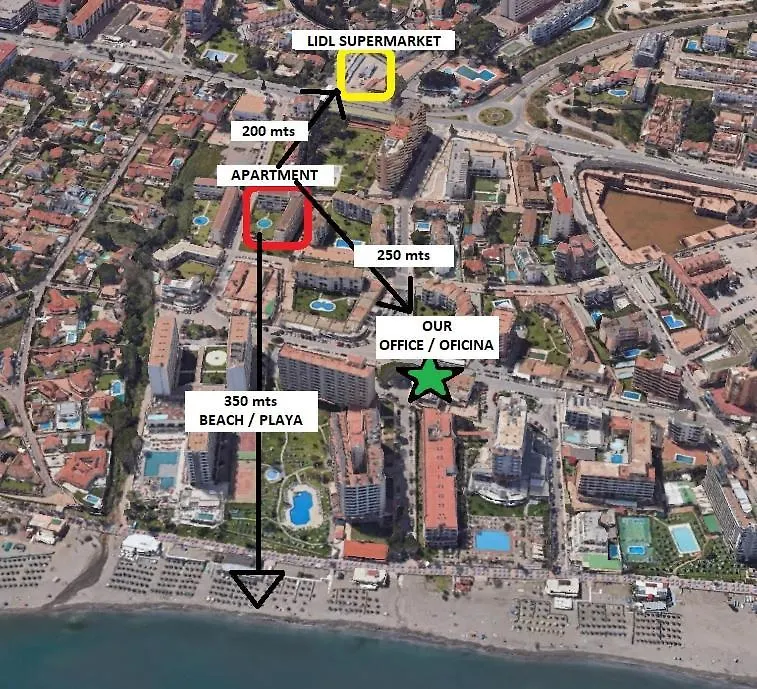 Vistamarina B405 By Ivi Real Estate Apartment Torremolinos